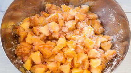 персиковый джем