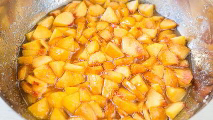 персиковый джем