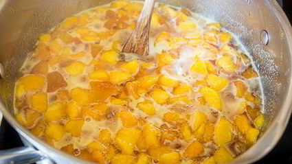 персиковый джем