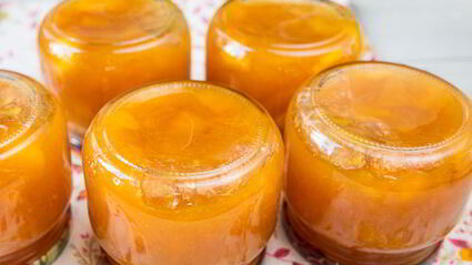 персиковый джем