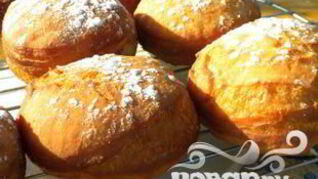 Пончики с джемом