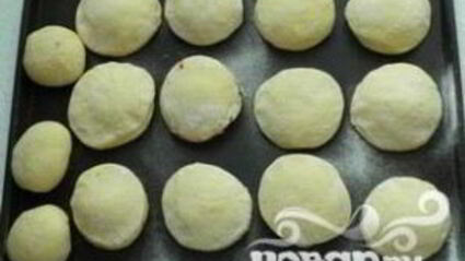 пончики с джемом