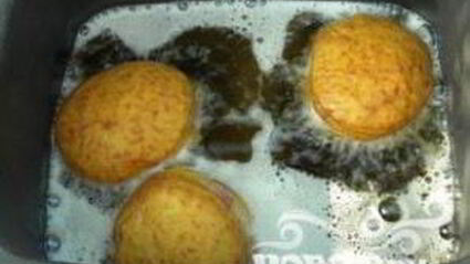 пончики с джемом