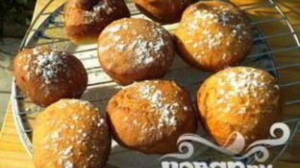 пончики с джемом