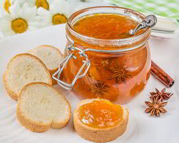 Пряный апельсиновый джем