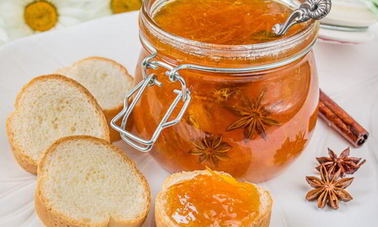Рецепт пряный апельсиновый джем