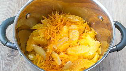 пряный апельсиновый джем