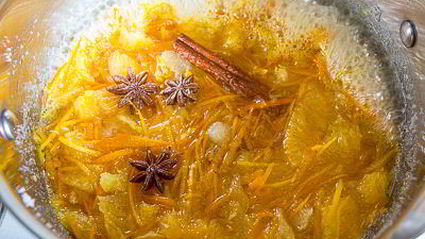 пряный апельсиновый джем