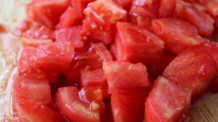 пряный томатно-яблочный джем