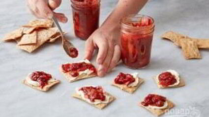 томатный джем