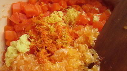 тыквенный джем