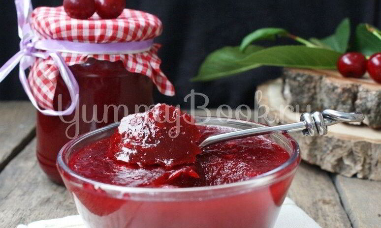 Рецепт вишневый джем