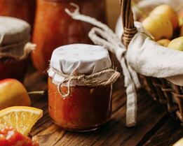 Яблочно-апельсиновый джем