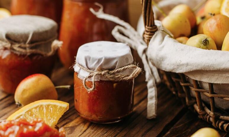 Рецепт яблочно-апельсиновый джем