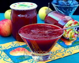 Яблочно-сливовый джем на зиму