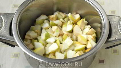 яблочно-сливовый джем на зиму