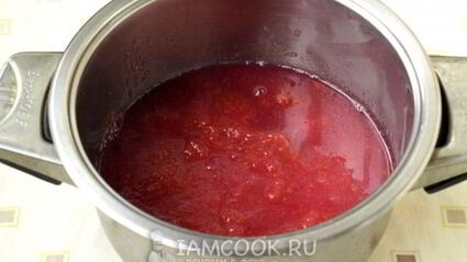 яблочно-сливовый джем на зиму