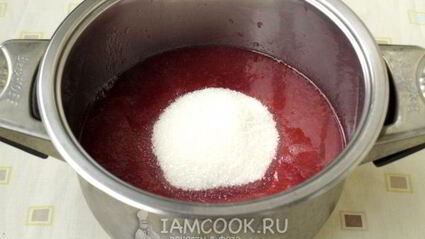 яблочно-сливовый джем на зиму