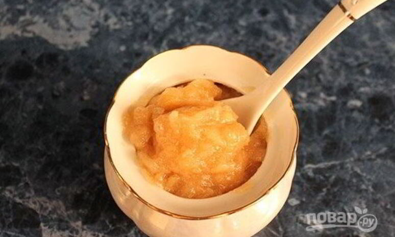 Рецепт яблочный джем в хлебопечке