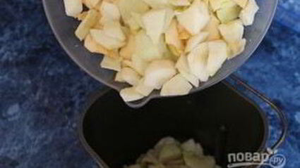 яблочный джем в хлебопечке