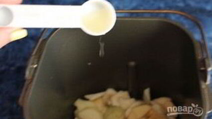 яблочный джем в хлебопечке