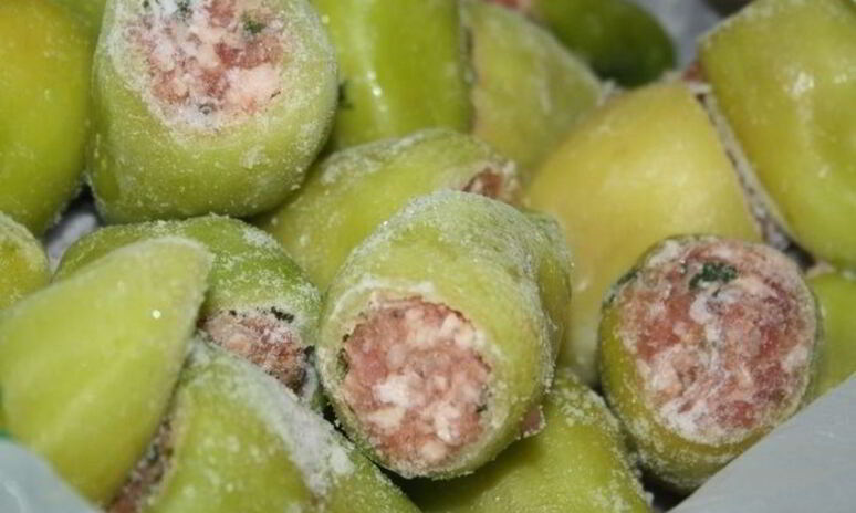 Рецепт фаршированные болгарские перцы на зиму