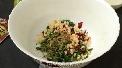 фаршированные зеленые помидоры на зиму по-грузински