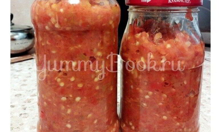 Рецепт горький перец на зиму