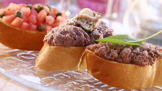 Грибная икра из маслят