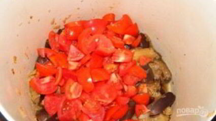 икра из баклажанов с помидорами на зиму