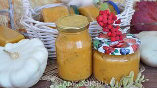 Икра из патиссонов на зиму