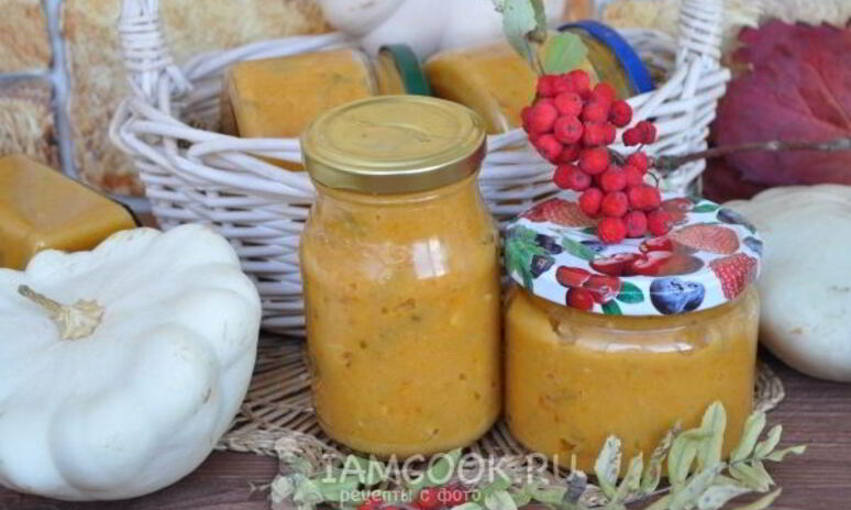 Рецепт икра из патиссонов на зиму