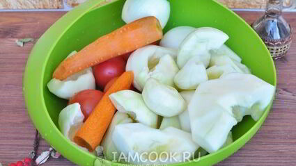 икра из патиссонов на зиму