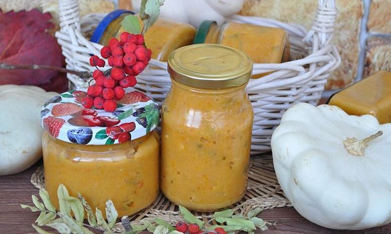 Рецепт икра из патиссонов с корнем петрушки и сельдерея на зиму