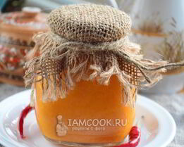 Икра из тыквы на зиму