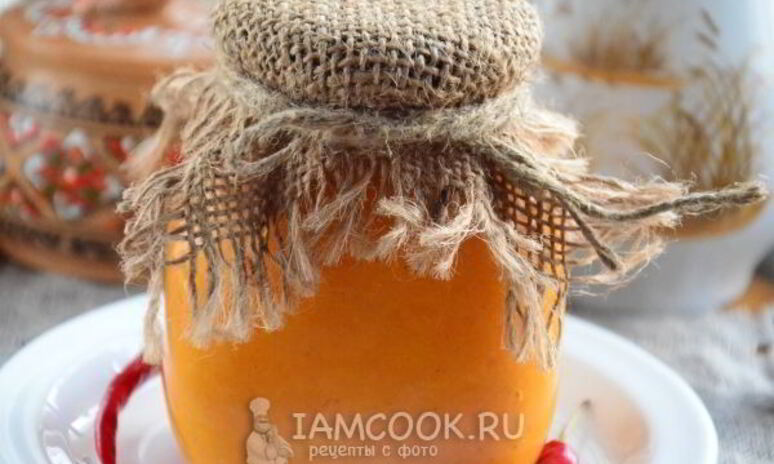 Рецепт икра из тыквы на зиму