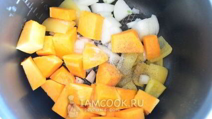 икра из тыквы на зиму