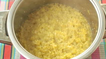 икра из зеленых помидоров на зиму