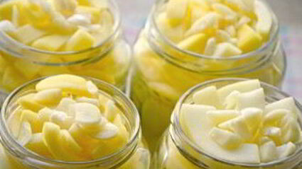 кабачки быстрые на зиму