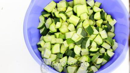 кабачки горячей консервации