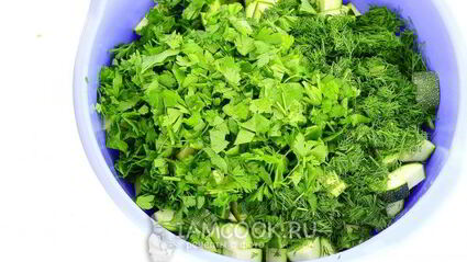 кабачки горячей консервации