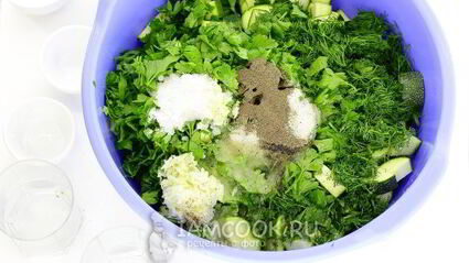 кабачки горячей консервации