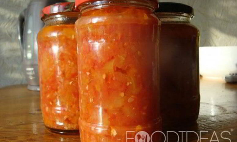 Рецепт кабачки на зиму