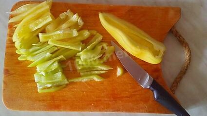 кабачки с перцем квашеные на зиму