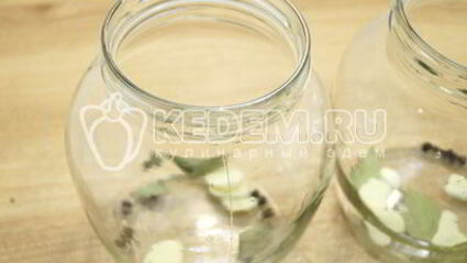 кабачки с помидорами на зиму