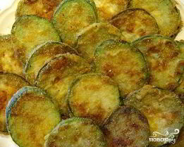 Кабачки жареные на зиму