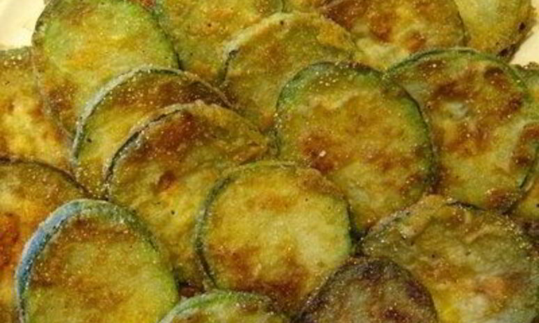 Рецепт кабачки жареные на зиму