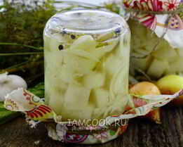 Капуста кольраби на зиму