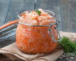 Капуста квашеная шинкованная