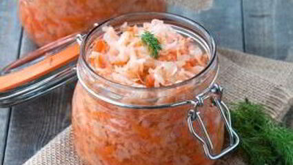 капуста квашеная шинкованная